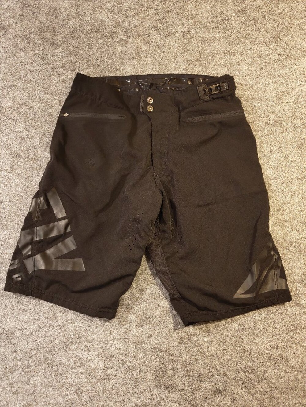 Fly Racing Moto / MTB Shorts | Black | Size 32 Large
